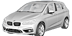 BMW F45 P295F Fault Code